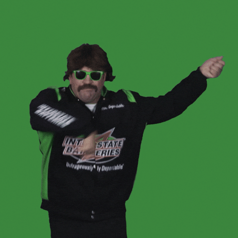 interstatebatteries giphyupload music mascot musician GIF