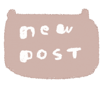 New Post 文字 Sticker