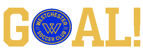 westchestersc giphyupload football soccer futbol Sticker