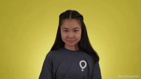 Girl Thumbs Up GIF by Children's Miracle Network Hospitals