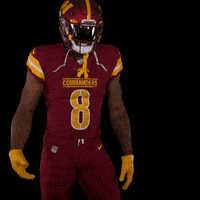 Brian Robinson Football GIF by Washington Commanders