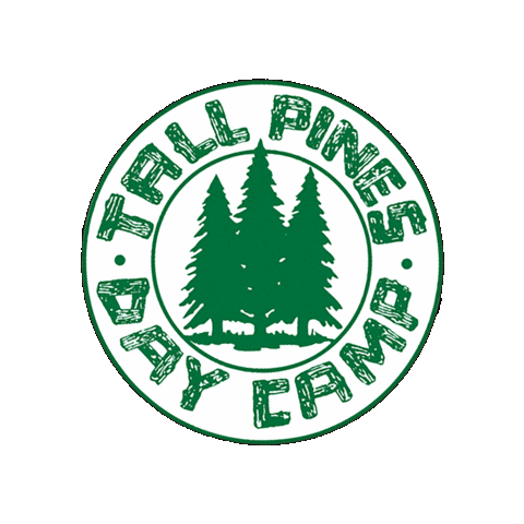 Day Camp Sticker by Tall Pines Day Camp