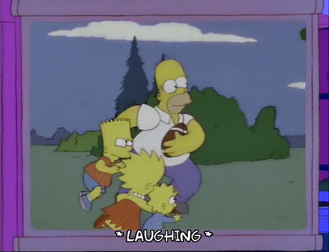 happy homer simpson GIF