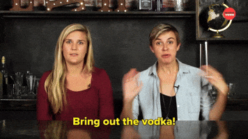 Bring Out the Vodka!