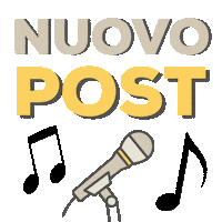 Cover Singing Sticker by Hoop Music