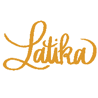 Gold Self Care Sticker by Latika Skincare