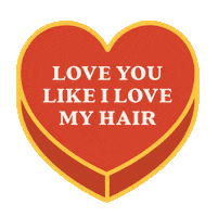 Beauty Hair Sticker by Fable & Mane