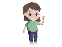 Point Instruct Sticker