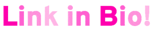 Link Bio Sticker by Avenue Code