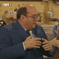 Excited Berat Yenilmez GIF by TRT