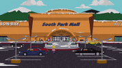cars mall GIF by South Park 