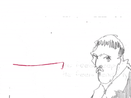 Yusunnnnnnn glas2022 vangogh GIF