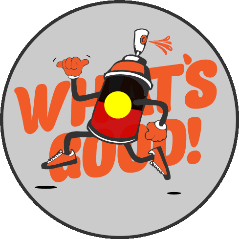 Alwayswas Sticker by What's Good!