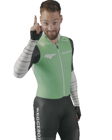 Kjeld Sticker by Schaatsteam Reggeborgh