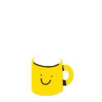 Happy Hot Chocolate Sticker by souldesign