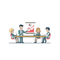 YoRoom meeting milano coworking meeting room Sticker