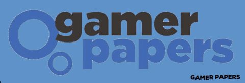 gamerpapers giphygifmaker gamer GP papers GIF