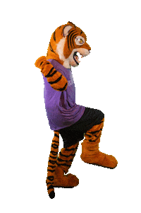 Ouachita dance go university mascot Sticker