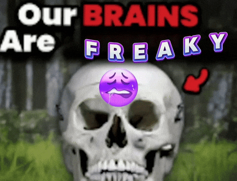 Skull Shrinking GIF