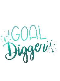 Bmedidesigns goal goals goaldigger brittt12 Sticker