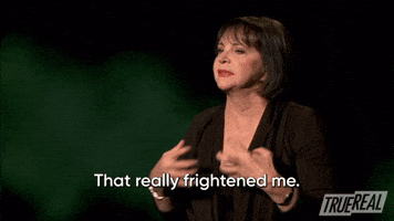 It Really Frightened Me