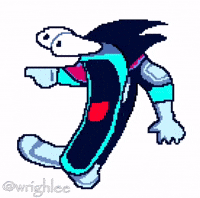 Art Deltarune GIF