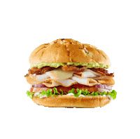 arbysmx food burgers potatoes stack Sticker