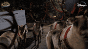 Dancer Reindeer GIF by Walt Disney Studios