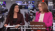 Kamala Harris Debate GIF by PBS News