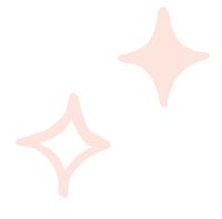 Stars Sparkle Sticker by Ashleigh Kiser