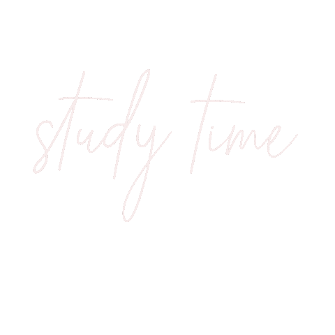 Study Studying Sticker
