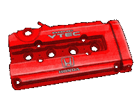 Honda Engine Sticker