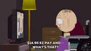 advert grandpa marvin marsh GIF by South Park 