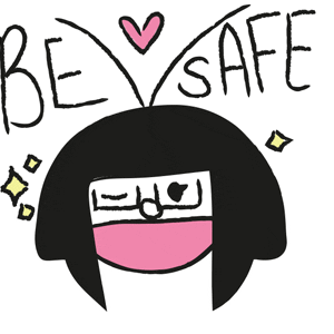 Care Insect Sticker