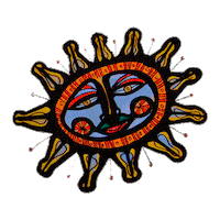 SadopSantaFe sun sunshine sol solar Sticker