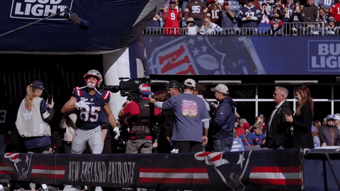 Hunter Henry Football GIF by New England Patriots