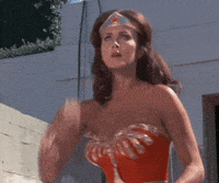 Wonder Woman Superhero GIF by Creative Courage