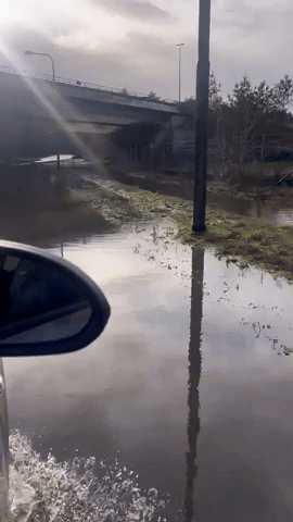 Storm Henk Floods Netherlands