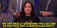julia louis-dreyfus politics GIF by Team Coco