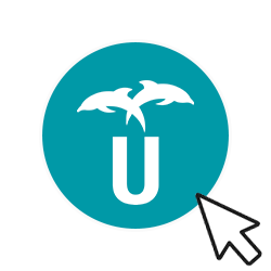 University Dolphins Sticker by UGMEX