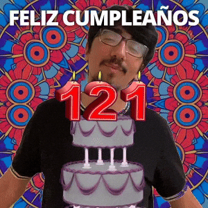 ¡Feliz 121.º cumpleaños!