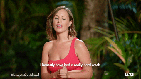 Usa Network Television GIF by Temptation Island