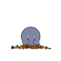 Autumn Leaves Fall Sticker