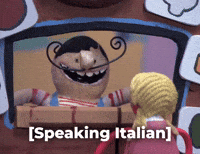 Speaking Italian