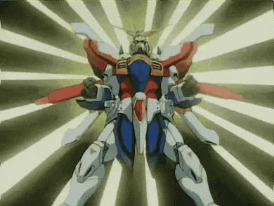 doom_scroll giphyupload giphycreatortest g gundam shining gundam GIF