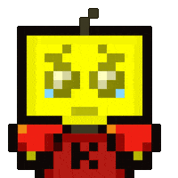 8Bit 16Bit Sticker