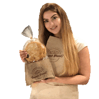 Thumbbread baker foodies carbs nomnomnom Sticker