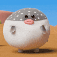 Joy Chicken GIF