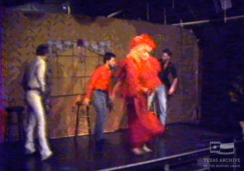 Drag Queen GIF by Texas Archive of the Moving Image
