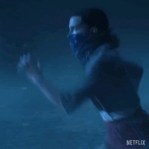 Janehopper Running GIF by NETFLIX